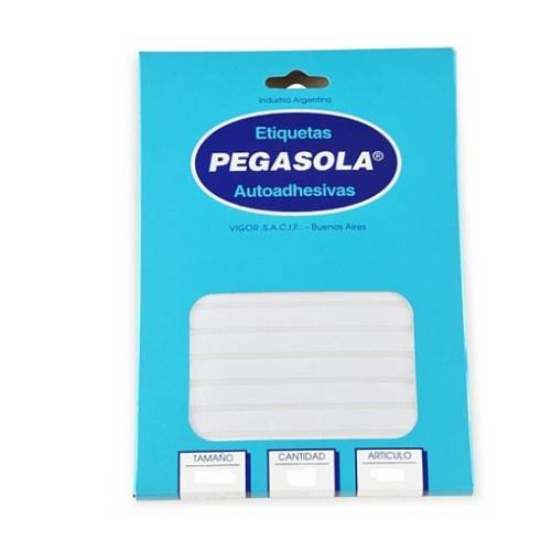 Etiqueta Pegasola 3036 100x35mm