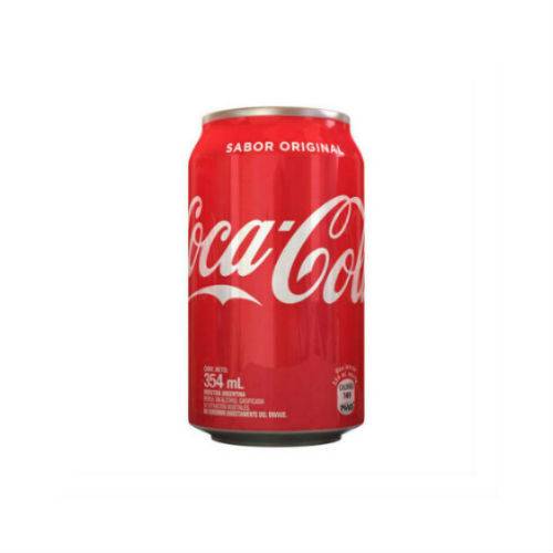 Gaseosa Coca Cola Lata
