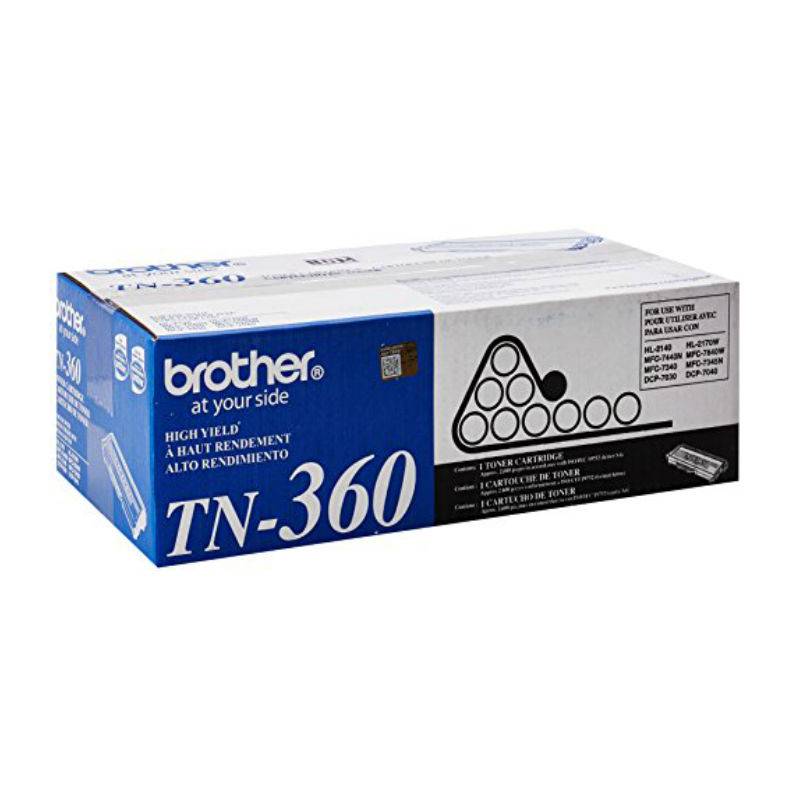 Toner Brother Original Tn 360