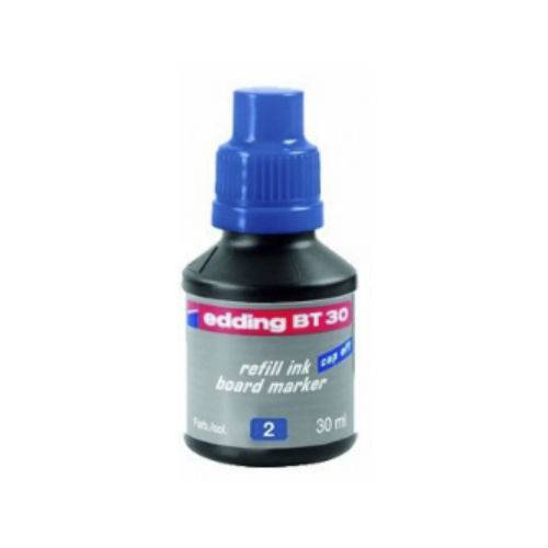 Tinta Edding E-bt30 Para Marcador De Pizarra Azul X 30ml