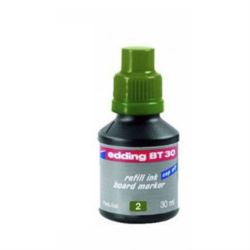 Tinta Edding E-bt30 Para Marcador De Pizarra Verde X 30ml