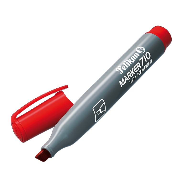 Marcador Pelikan 710 Rojo