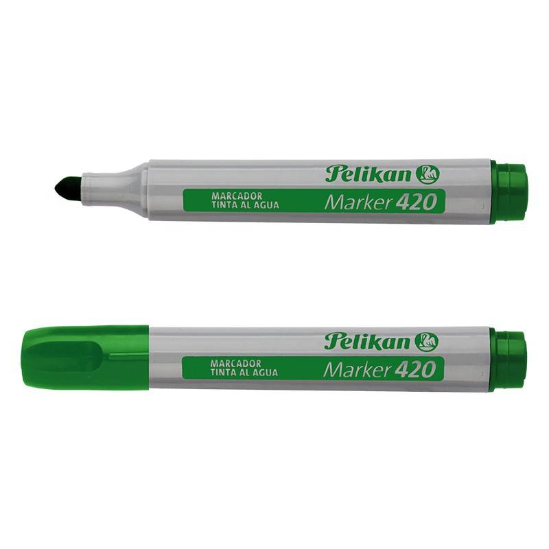 Marcador Pelikan 420 Verde