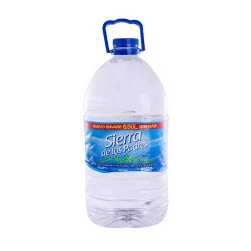 Agua Mineral Sierra De Los Padres X6.25l